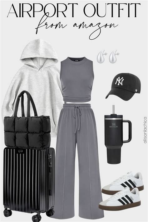 Pin by Retha Block on Everyday Casual Outfits | Airport outfit, Comfy ...