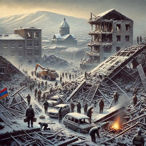 December 7, 1988 | The Armenian Earthquake - Discover Today in History ...