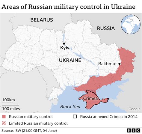 Ukraine war: Kyiv says troops advance on eastern front - BBC News