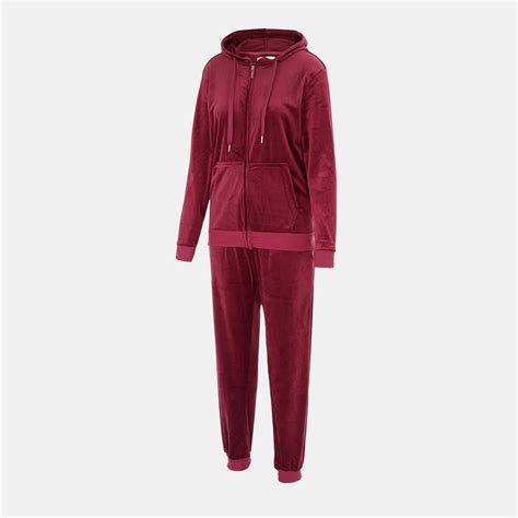 Miso | Women Velour Tracksuit | Velour Tracksuits | SportsDirect.com