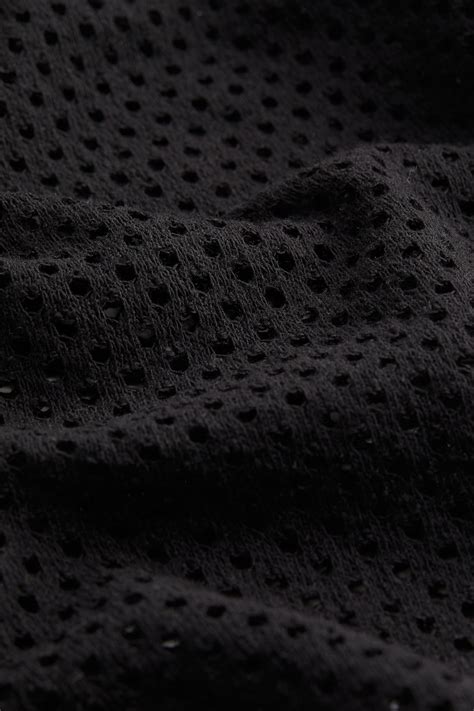 V-neck slip dress - Black - Ladies | H&M IN