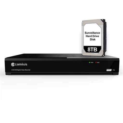 8 Channel DVR Recorders I Camius