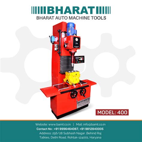 Vertical Boring Machine Manufacturers and Suppliers in Haryana - Bharat ...