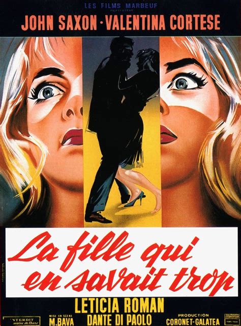 La Fille qui en savait trop - Film (1963) - SensCritique