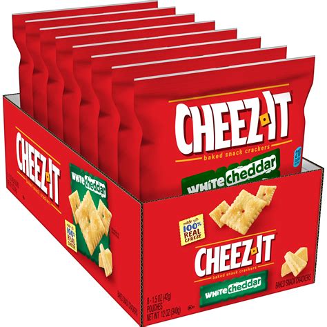 Cheez-It® White Cheddar Snack Crackers