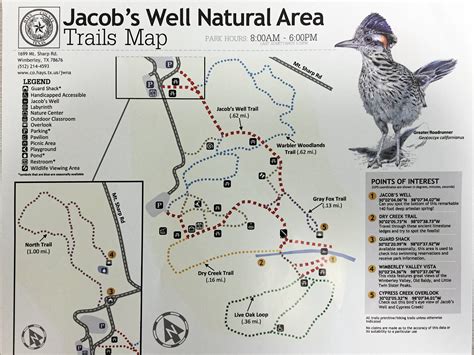 Jacobs Well Depth Map at Brianna Curtis blog