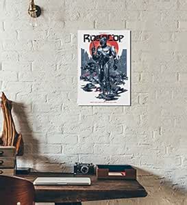 Tallenge - Hollywood Collection - Robocop - A3 Size Rolled Poster ...