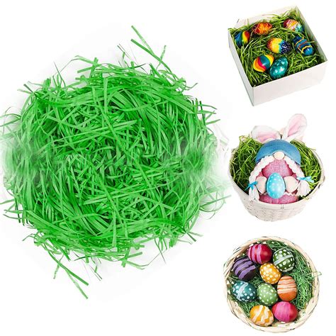 Easter Basket With Grass