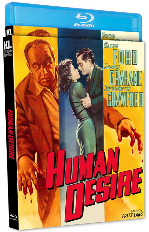 Human Desire (Special Edition) (Blu-ray) - Kino Lorber Home Video