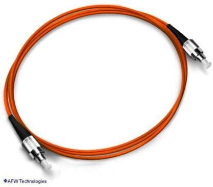 projexon Fiber Optical Cable 4 m PATCH CORD MULTIMODE 2MM 50/125 um ...