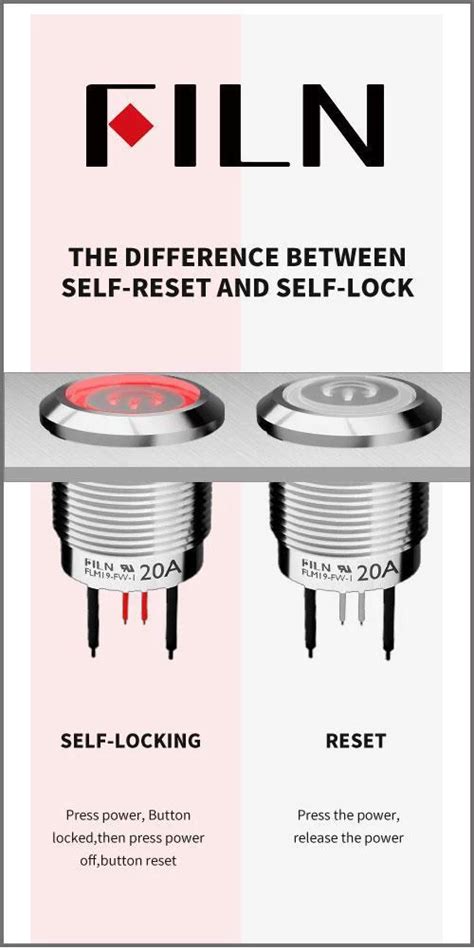 Image result for Latching Push Button Switch