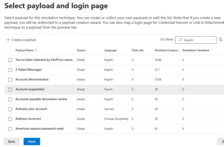 Image result for Create Payload Attack Simulation