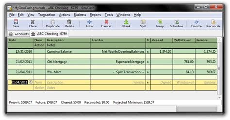 Image result for GnuCash Tutorial Is