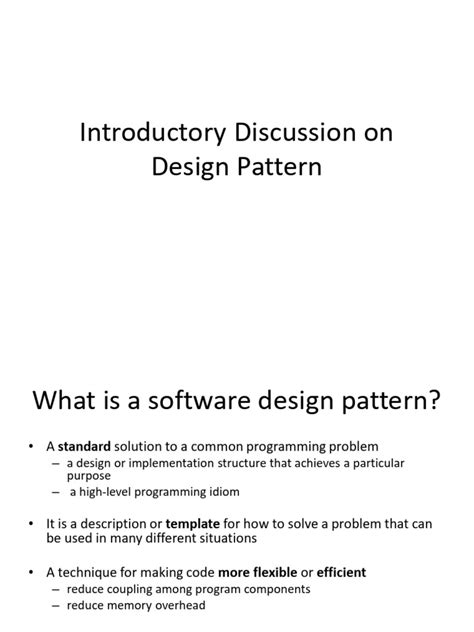 Image result for Software Design Pattern Tutorial