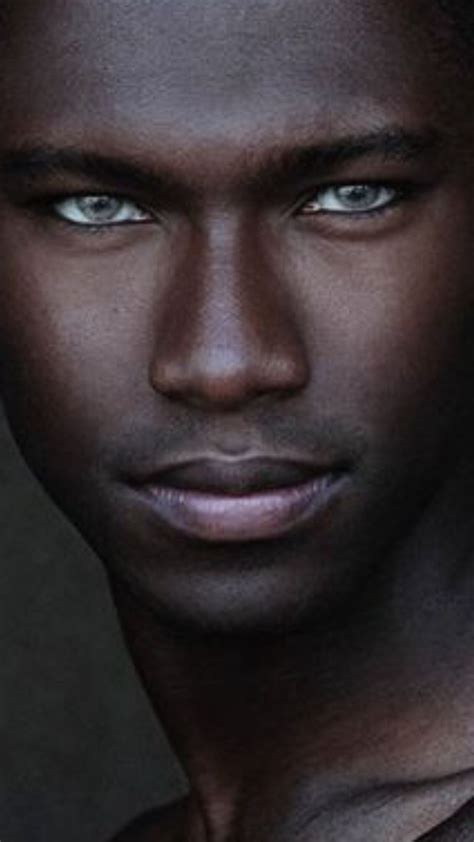 Pin by Adeline on Aesthetic - L.E | Dark skin men, Woman with blue eyes, Brown hair blue eyes