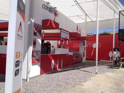 Suisarq presente en Perumin 2013 en Arequipa - Peru cliente Contempo ...