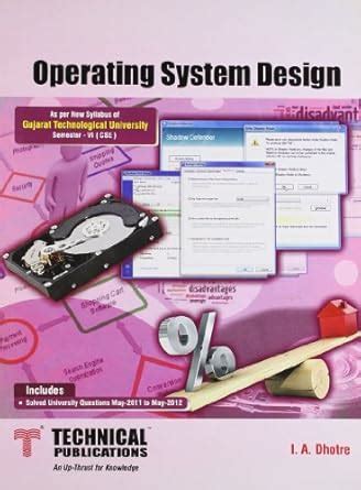 GTU Operating System Design PB : Dhotre: Amazon.in: Books