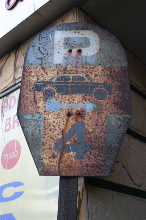 Image result for How to Clean a Rusty Sign