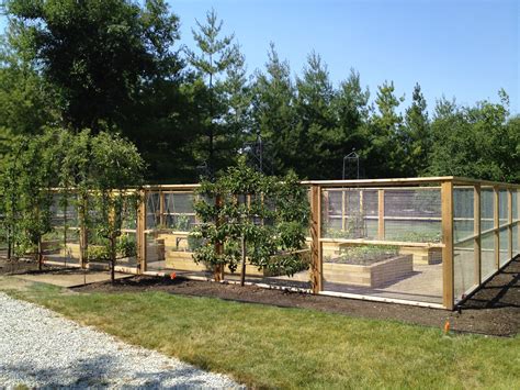 deer proof vegetable garden | cedar fence | Gardening | Pinterest ...