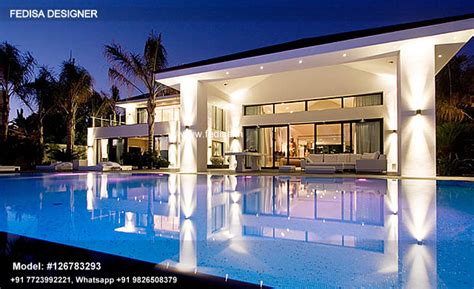 3d House Plan Design Minimalist Farmhouse Plans Elsie De Wolfe Villa ...