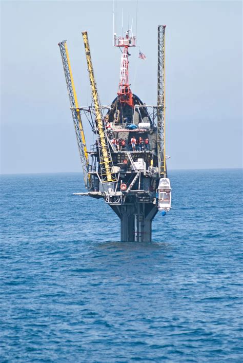 FLIP: The FLoating Instrument Platform | Smithsonian Ocean