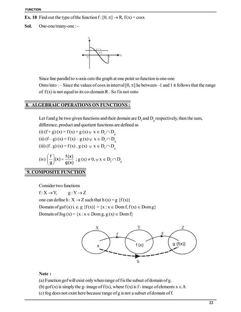 Image result for Different Types of Function Class 11
