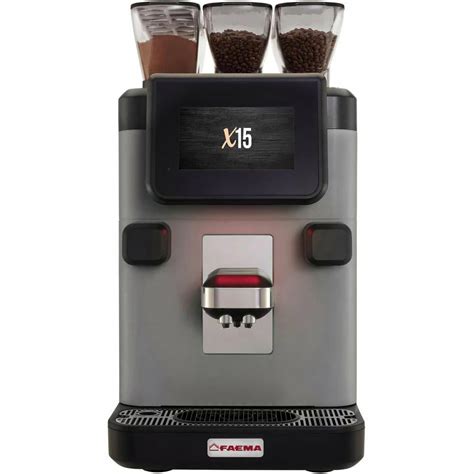 Faema X15 Fully Automatic Coffee Machine | Office & Retail – Coffee Plus