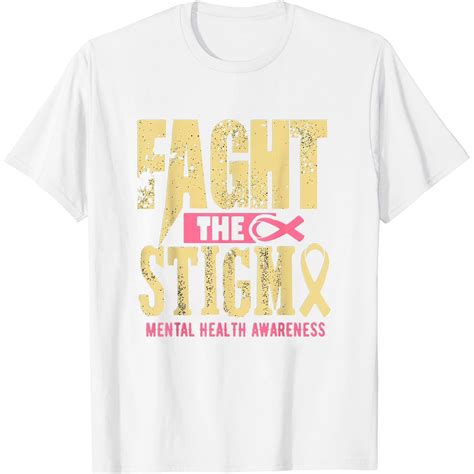 Womens Mental Health Awareness Month Fight Stigma Mental Disease T ...