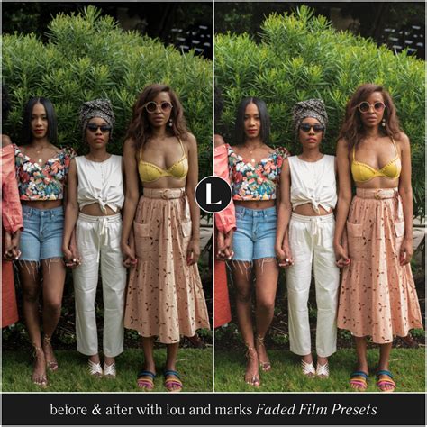 Faded Film Preset Collection – Lou & Marks Presets