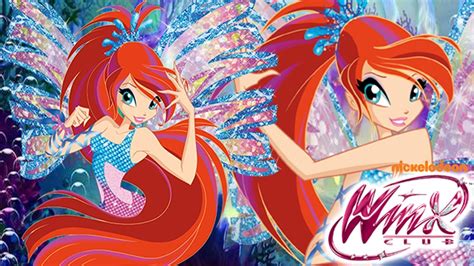 Winx Club Bloom Sirenix 3D Wallpaper by HarmonixInYou on DeviantArt