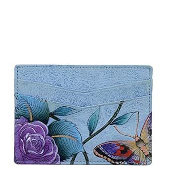 Buy Anuschka Women's Genuine Leather Wallet | Hand Painted Original ...