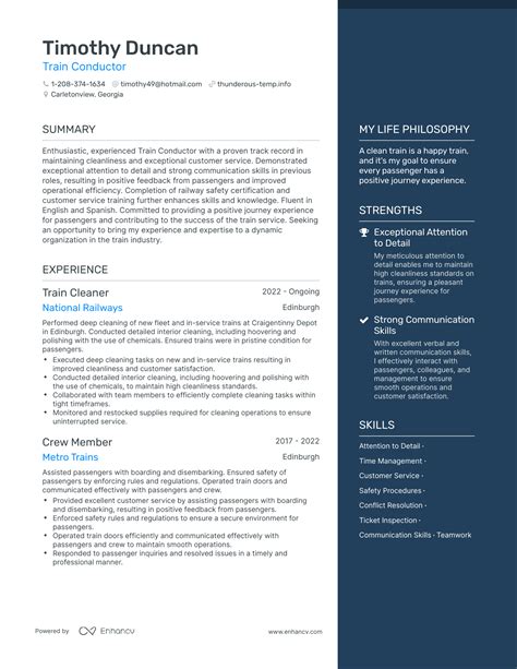 Train Conductor Job Satisfaction at Joseph Sabala blog