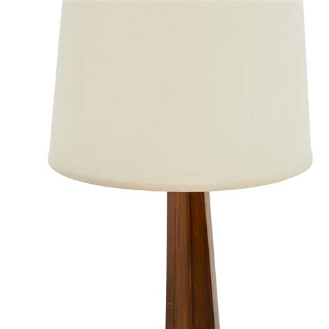 Wood Modern Tripod Floor Lamp - Gil & Roy Props