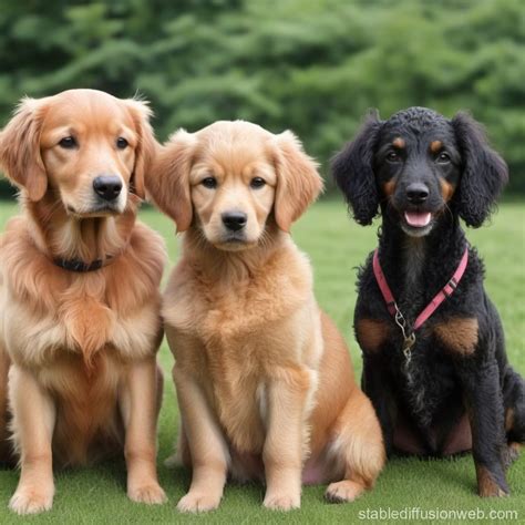 Golden Retriever Rottweiler Mix