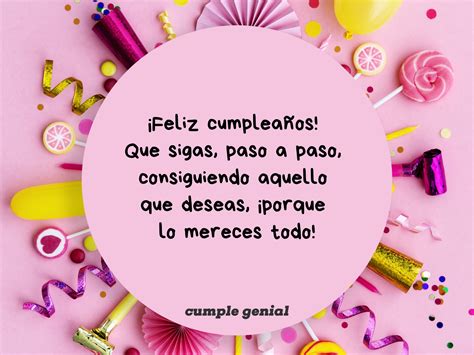 34 Frases de Cumpleaños Motivadoras 🎉 💪 - Cumple Genial