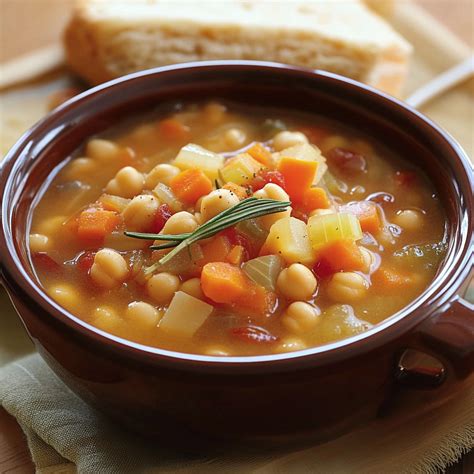 Garbanzo Bean Soup