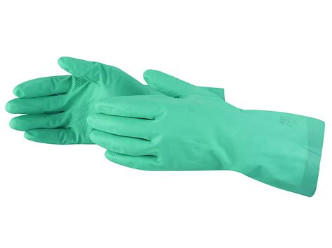 Uline Chemical Resistant Nitrile Gloves - XL S-7964XL - ULINE