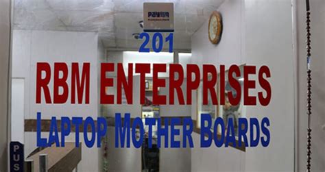 RBM ENTERPRISES