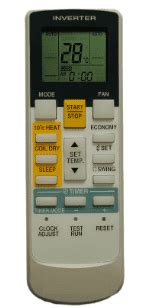 General AC Remote Control – Compatible Replacement with Economy, Fan ...