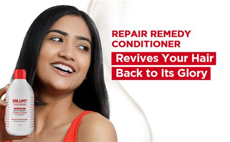 Buy BBLUNT Repair Remedy Conditioner with Keratin & Argan Oil – 250g ...