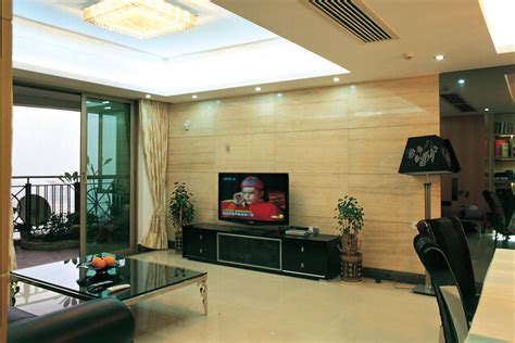 150平现代套房客厅装修效果图2014图片_太平洋家居网图库
