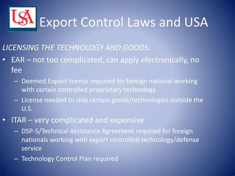 Export Control 的图像结果