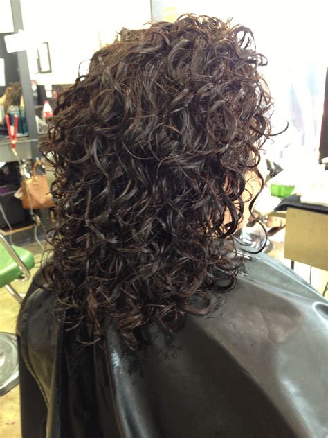 Purple rod acid perm Medium Permed Hairstyles, Hairstyles Haircuts ...