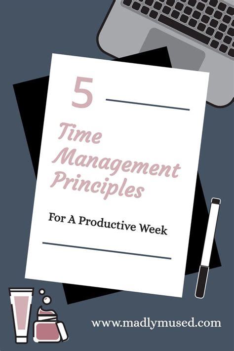 Image result for Basic Time Management Principles