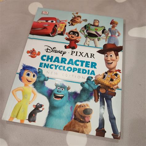 Disney Pixar Characters Encyclopedia - New Edition (224 pages), Hobbies ...