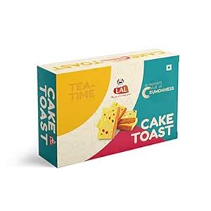 Lal Sweets Cake Toast 300g | Milk Solids and Fresh and Healthy Cashew ...
