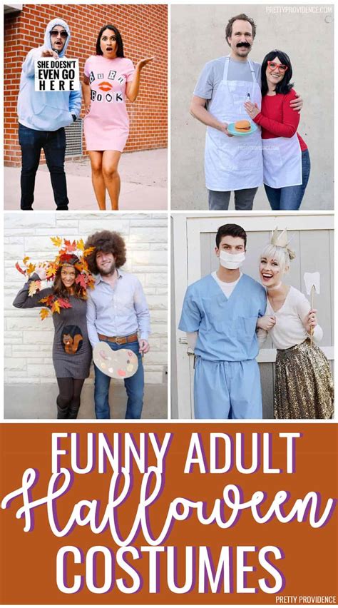 Funny Adult Halloween Costumes