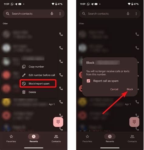Block Number On Android 的图像结果