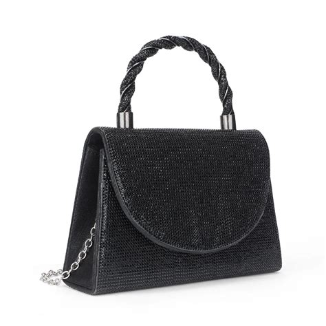 Buy Texas Midnight Black Clutch | Lino Perros