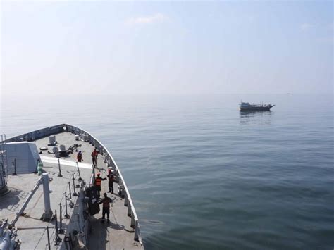 Navy ship INS Shivalik renders medical assistance to Iranian fishing vessel